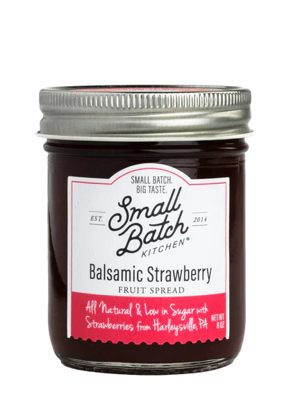 Small Batch Kitchen Strawberry Rhubarb Jam