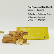 Load image into Gallery viewer, TUSOL Wellness Organic Protein + Superfood Bars
