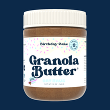 Load image into Gallery viewer, Birthday Cake Granola Butter by Oat Haus
