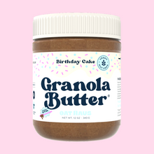 Load image into Gallery viewer, Birthday Cake Granola Butter by Oat Haus
