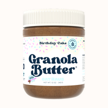 Load image into Gallery viewer, Birthday Cake Granola Butter by Oat Haus
