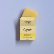 Load image into Gallery viewer, Goldilocks Goods Refresher Bar - Beeswax Food Wraps: Goldilocks Goods
