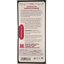 Load image into Gallery viewer, 75% Vietnam Dark Chocolate
