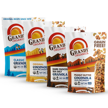 Load image into Gallery viewer, Grandy Organics Best-Seller Sampler Box

