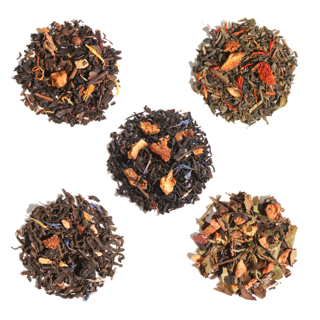 Plum Deluxe Tea Big Flavor Refresh Sampler Kit