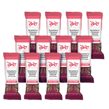 Load image into Gallery viewer, Heart&#39;s Delight® - Dark Chocolate + Almonds + Strawberries + Cinnamon (Vegan)
