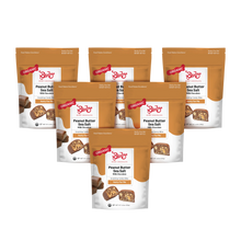 Load image into Gallery viewer, Nutty For Me Bixby Bites: Milk Chocolate + Crunchy Peanut Butter + Maine Sea Salt
