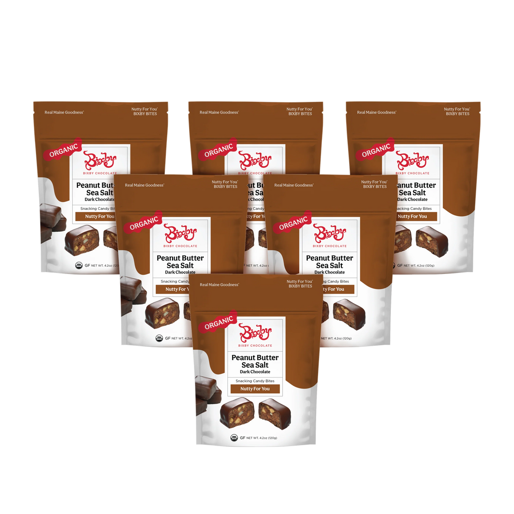 Bixby Organic Nutty For You Bixby Bites (Vegan)