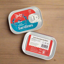Load image into Gallery viewer, Chocolate Sardines, Tinned
