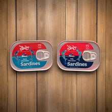 Load image into Gallery viewer, Chocolate Sardines, Tinned

