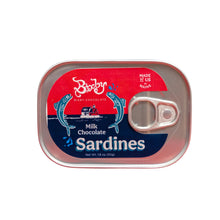 Load image into Gallery viewer, Chocolate Sardines, Tinned
