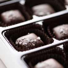 Load image into Gallery viewer, Chocolate Sea Salted Caramels Gift Box
