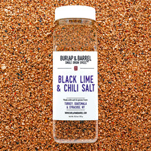 Load image into Gallery viewer, Black Lime &amp; Chili Salt
