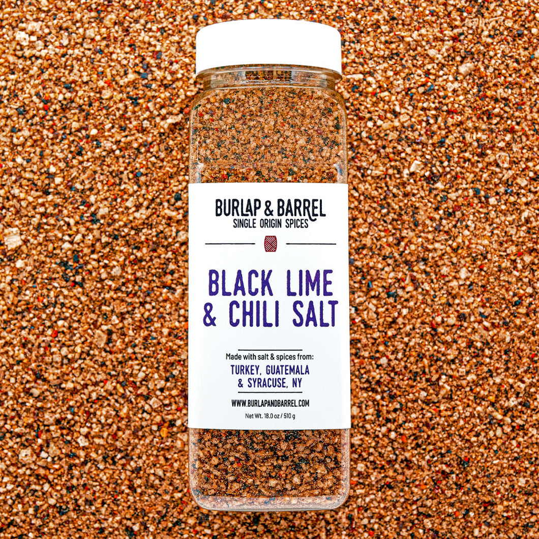 Black Lime & Chili Salt