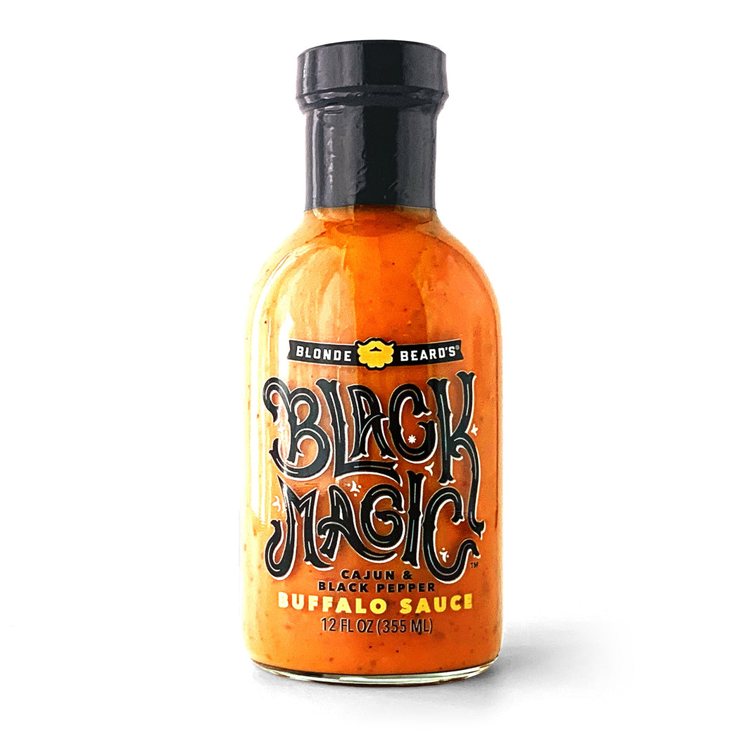 Black Magic Buffalo Sauce - Sauces - Blonde Beard's - blondebeards