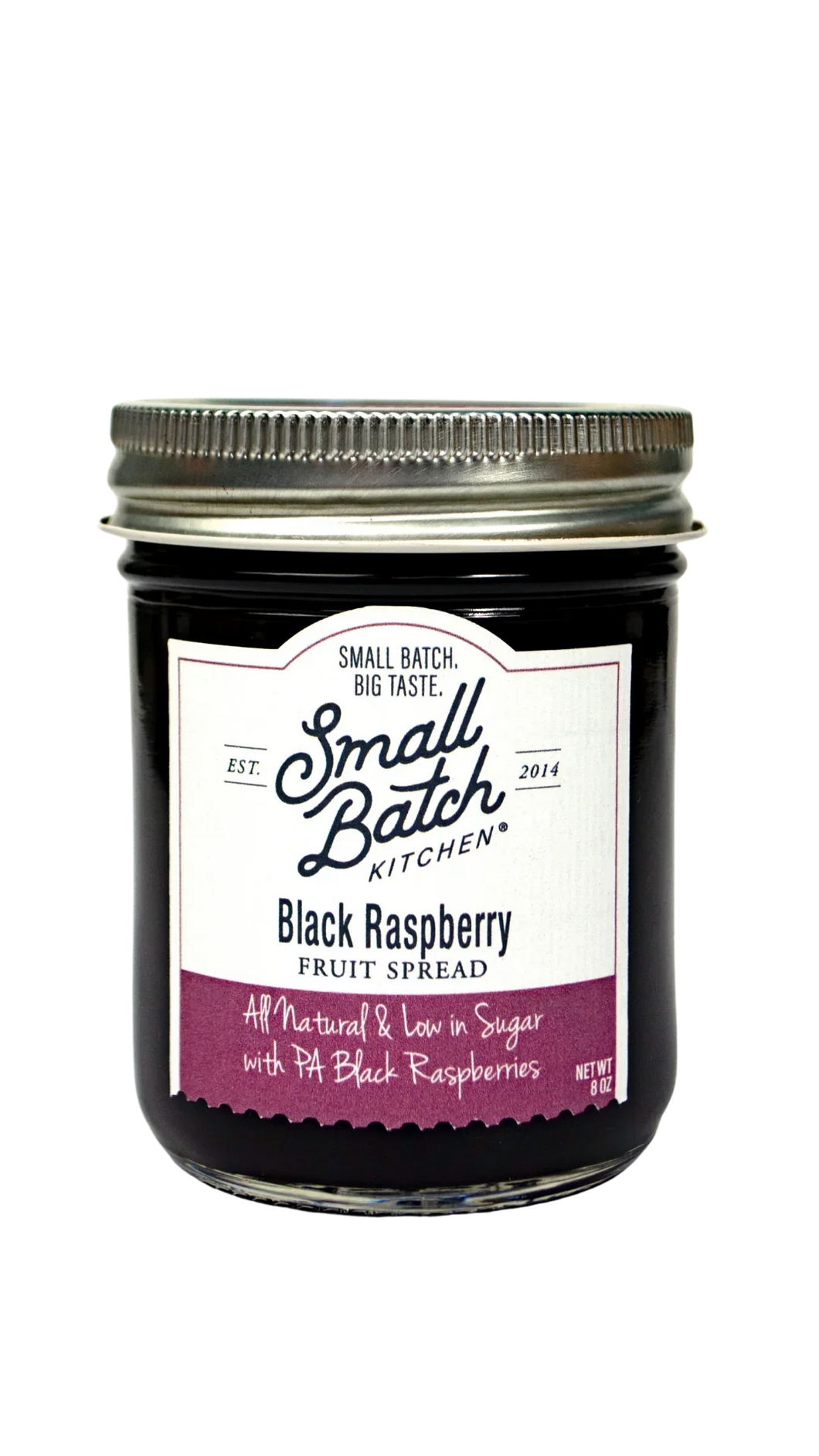 Small Batch Kitchen Cherry Bourbon Chipotle Jam