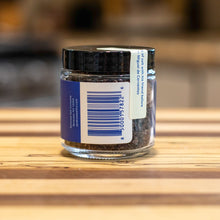 Load image into Gallery viewer, Syracuse Sea Salt Black Garlic Flake Salt Jar
