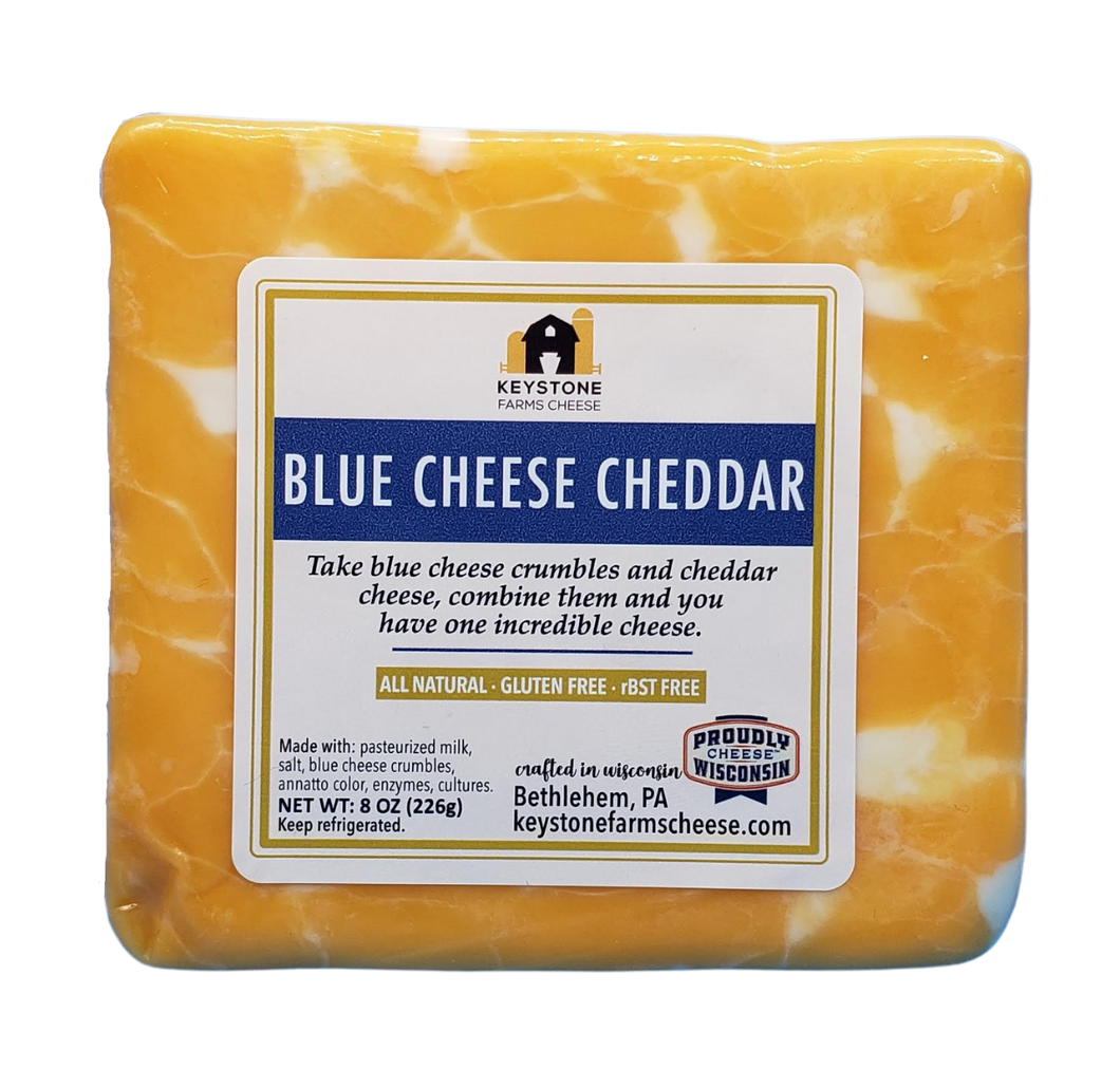 Keystone Cheese Blue Cheese Cheddar