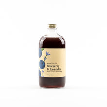 Load image into Gallery viewer, Blueberry &amp; Lavender Mixer, 16 fl oz by Wood Stove Kitchen
