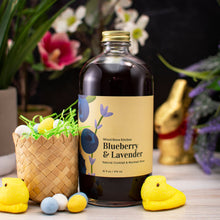 Load image into Gallery viewer, Blueberry &amp; Lavender Mixer, 16 fl oz by Wood Stove Kitchen
