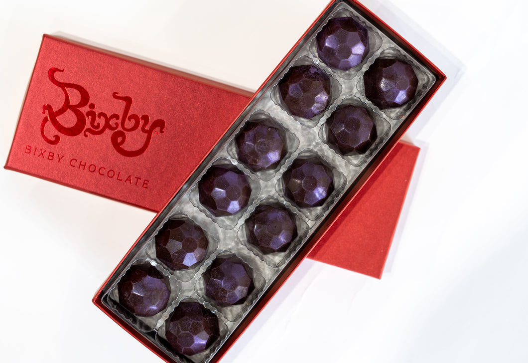 Bixby Maine Blueberry Jam Bonbons (Vegan) Gift Box