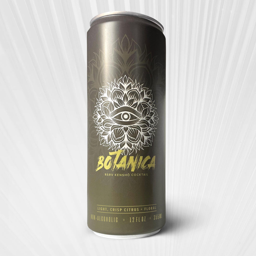 RSRV Collective BOTANICA Can - 16 Cans x 375 mL case