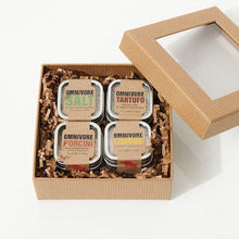 Load image into Gallery viewer, Omnivore 4 Tin Gift Box Set
