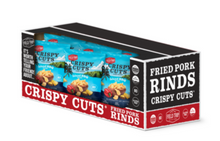 Load image into Gallery viewer, Field Trip Crispy Cuts, Island BBQ Pork Rind 1.0 oz bag - 12 bags x 1.0oz case
