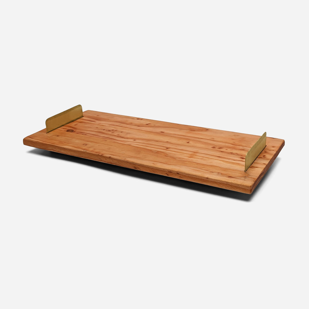 Formr Brass handle tray