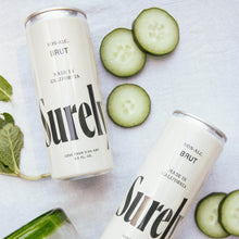 Load image into Gallery viewer, Non-alcoholic sparkling brut can 4-pack  2 cans
