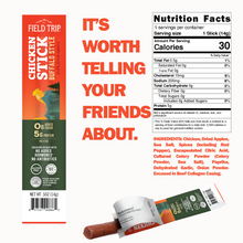 Load image into Gallery viewer, Field Trip Buffalo Style Chicken &amp; Apple Stick (24 sticks) box - 9 boxes x 24 sticks (1.0oz each) case
