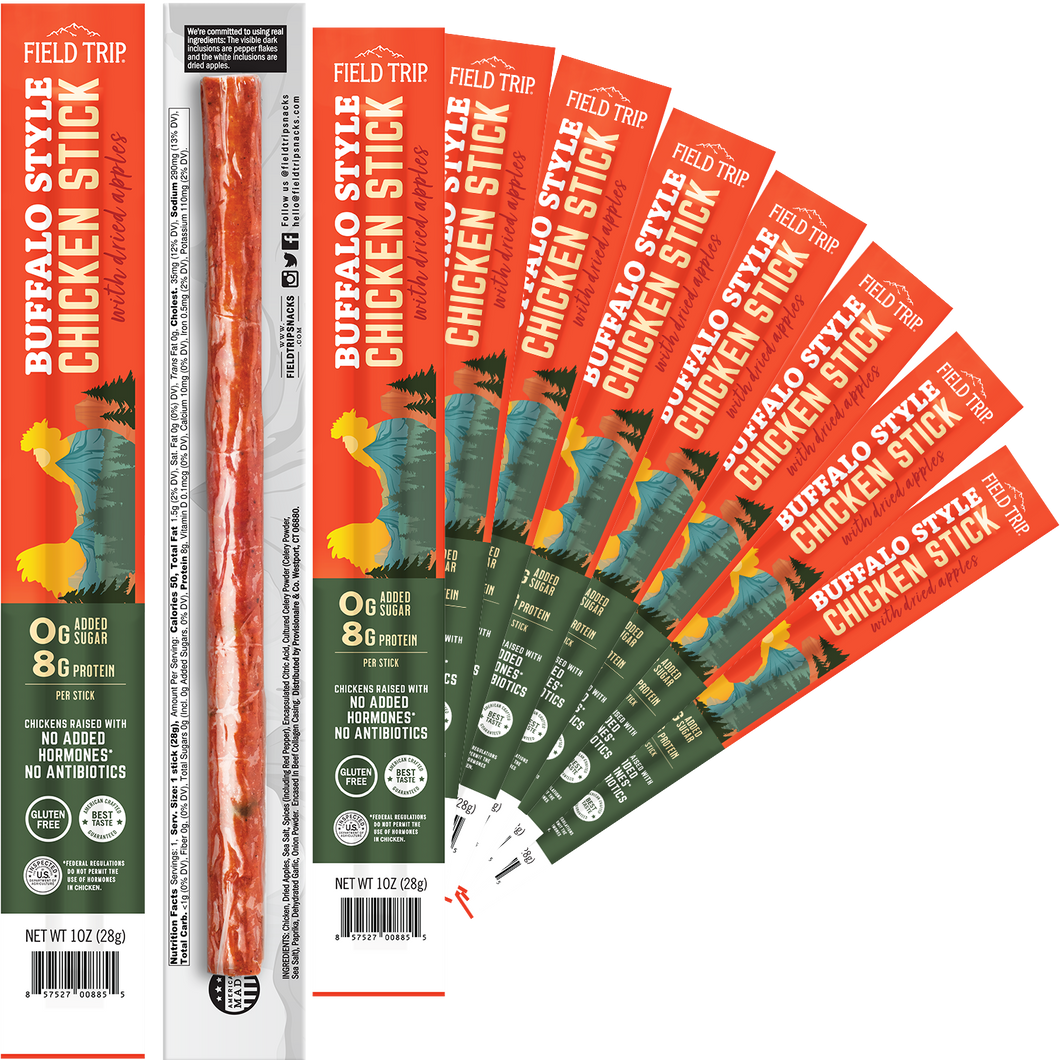 Field Trip Buffalo Style Chicken & Apple Sticks 1oz (10ct)