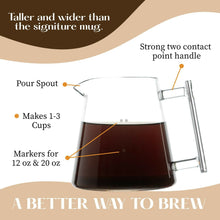 Load image into Gallery viewer, Pure Over Brew Kit XL - Pour Over Coffee Maker Set - 2 Sets
