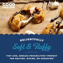 Load image into Gallery viewer, Good Mallow Mini Vegan Marshmallows Bag - Kosher , Pareve, Dairy Free &amp; Gluten Free - 8 oz bag
