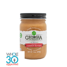 Load image into Gallery viewer, Georgia Grinders Cashew Butter Jar - 12 oz
