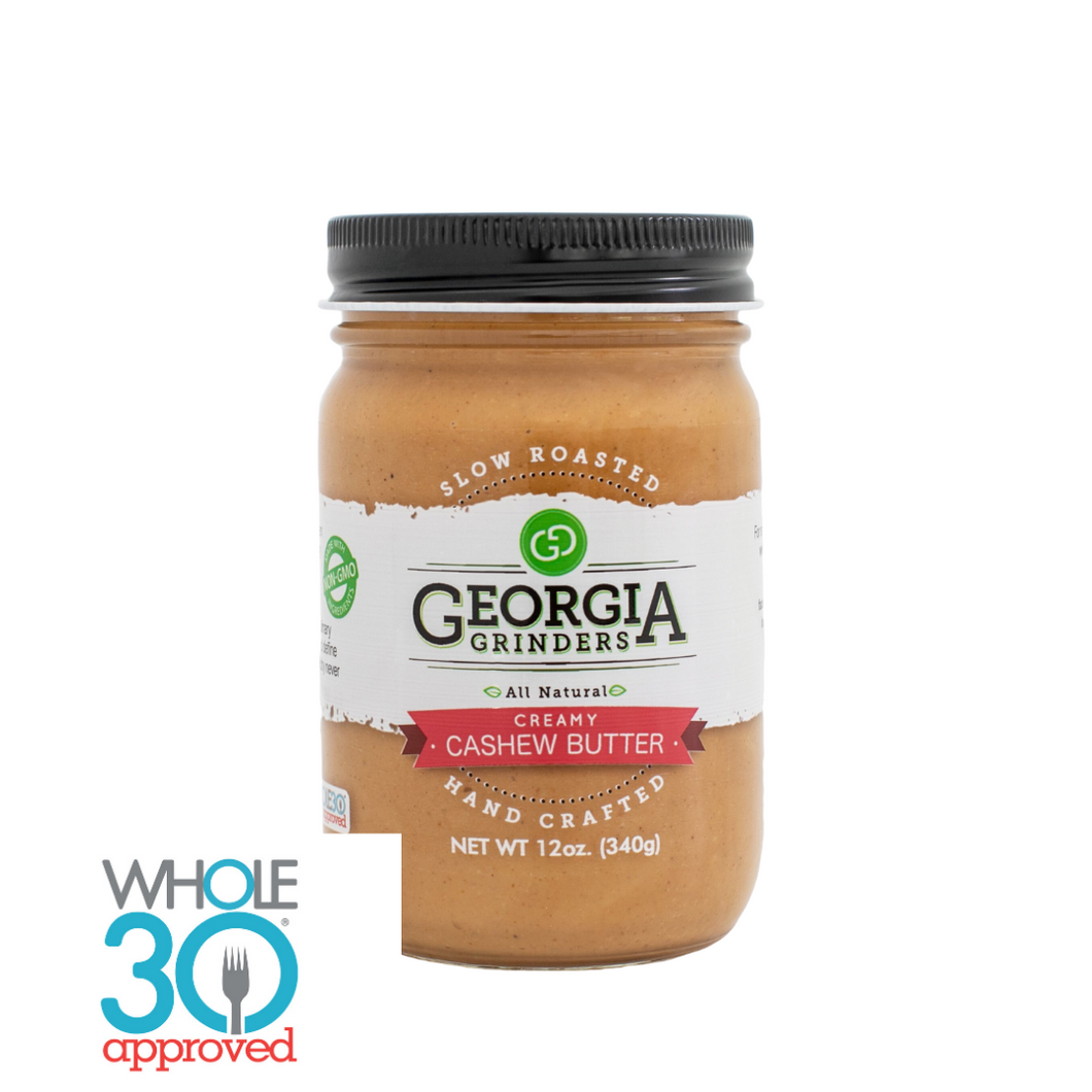 Georgia Grinders Cashew Butter Jar - 12 oz