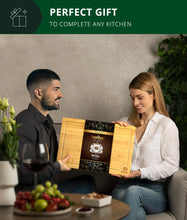 Load image into Gallery viewer, Royal Craft Wood Fruit Cutting Board 15x10&quot;
