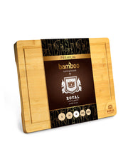 Load image into Gallery viewer, Royal Craft Wood Fruit Cutting Board 15x10&quot;
