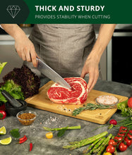 Load image into Gallery viewer, Royal Craft Wood Fruit Cutting Board 15x10&quot;
