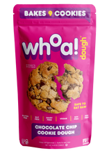 Load image into Gallery viewer, Whoa Dough Ready to Bake Chocolate Chip Bag - 6.9oz
