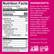 Load image into Gallery viewer, Whoa Dough Ready to Bake Variety Pack Bags - 3 Bags X 6.9oz
