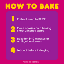 Load image into Gallery viewer, Whoa Dough Ready to Bake Chocolate Chip Bag - 6.9oz
