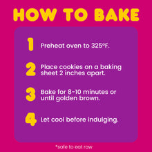 Load image into Gallery viewer, Whoa Dough Ready to Bake Variety Pack Bags - 3 Bags X 6.9oz
