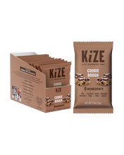 Load image into Gallery viewer, Kize Cookie Dough Bar - 10 bars x 1.5 oz case
