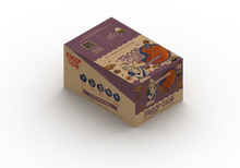 Load image into Gallery viewer, Image of box of 12-count Chai Caramel Plant Based and Organic Stroopwafels
