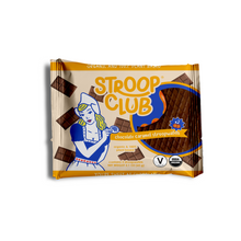 Load image into Gallery viewer, Image of 2-pack of Chocolate Caramel Plant Based and Organic Stroopwafels
