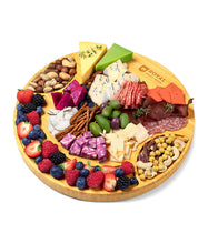 Load image into Gallery viewer, Royal Craft Wood Round Cheese Board
