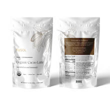 Load image into Gallery viewer, TUSOL Wellness Organic Cacao Latte Mix | 14 Lattes
