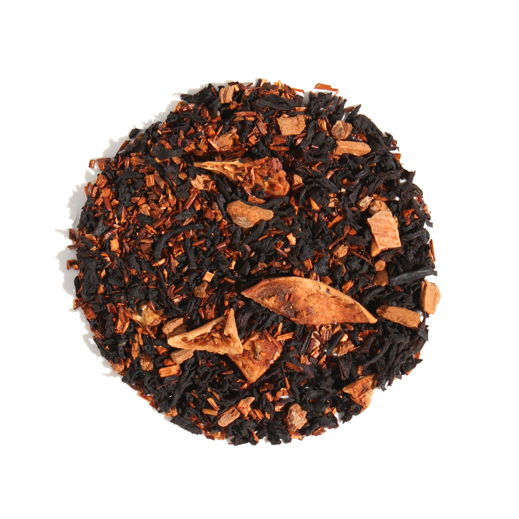 Plum Deluxe Tea Caramel Almond Black Tea