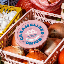 Load image into Gallery viewer, Organic Hummus with Caramelized Onions
